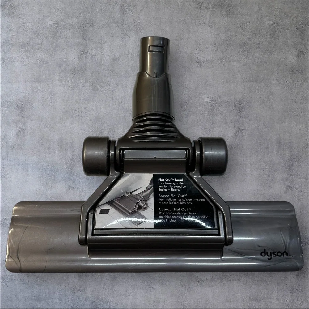 Dyson Flat Out Head Vacuum Cleaner Attachment for Low Furniture Floors